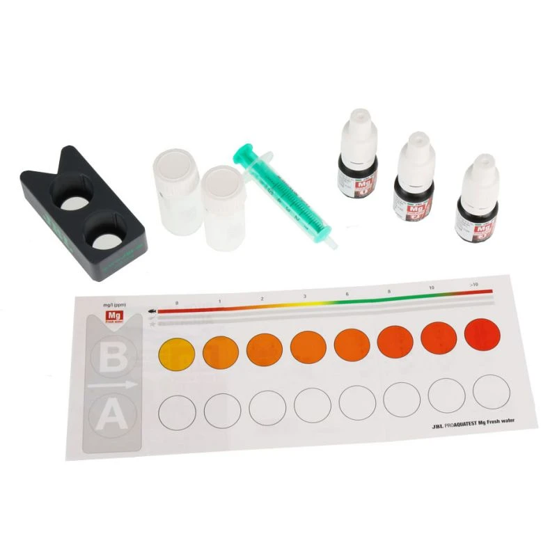 JBL ProAquaTest Mg Magnesium 3 JBL ProAquaTest Mg Magnesium