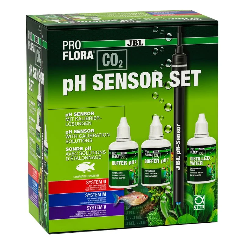 JBL ProFlora CO2 PH Sensor Set 3 JBL ProFlora CO2 PH Sensor Set
