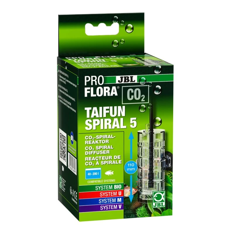 JBL ProFlora CO2 Taifun Spiral 5 3 JBL ProFlora CO2 Taifun Spiral 5