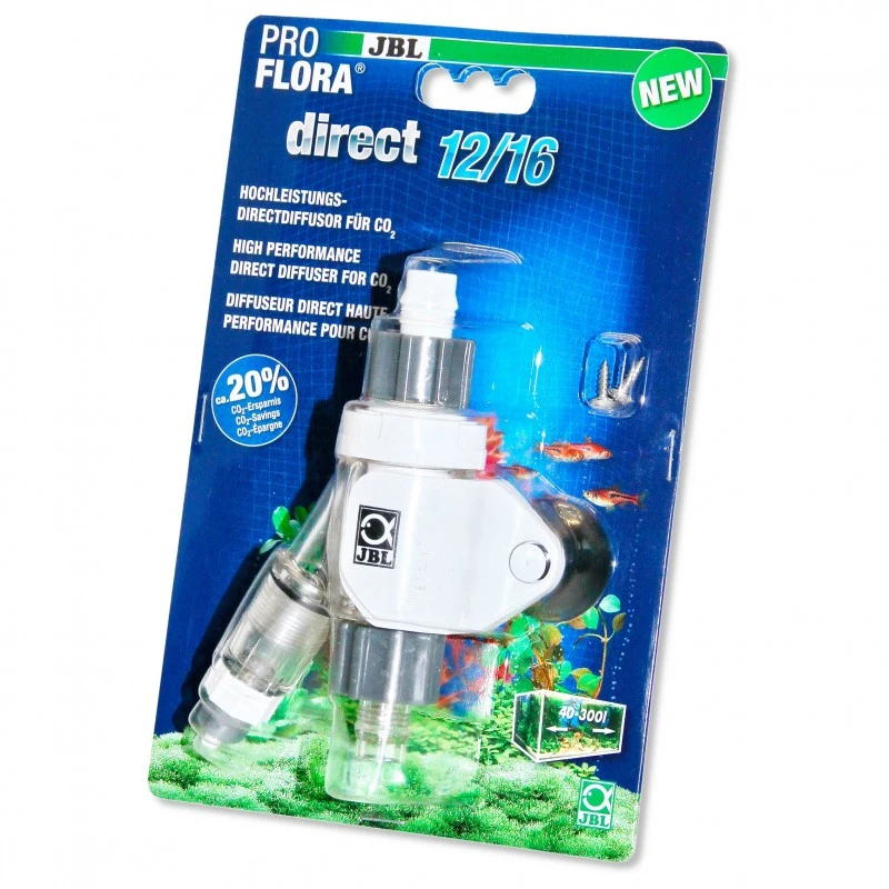 Kit Co2 Pour Aquarium JBL Proflora Direct 3 Kit Co2 Pour Aquarium JBL Proflora Direct