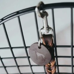 Hunter Laisse D'éducation Canin Cuir Marron -Animal Produits Magasin laisse d education canin cuir marron 1