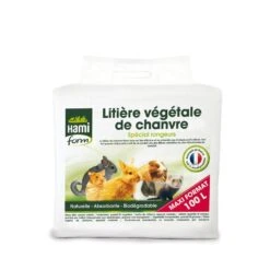 Litière Chanvre Pour Rongeur HamiForm 100 L