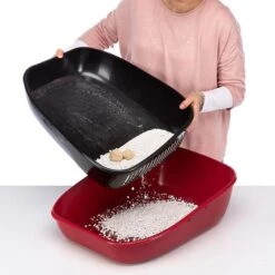 Maison De Toilette Chat Ferplast Magix -Animal Produits Magasin maison de toilette chat ferplast magix 2