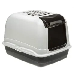 Maison De Toilette Chat Ferplast Maxi Bella Cabrio -Animal Produits Magasin maison de toilette chat ferplast maxi bella cabrio 2