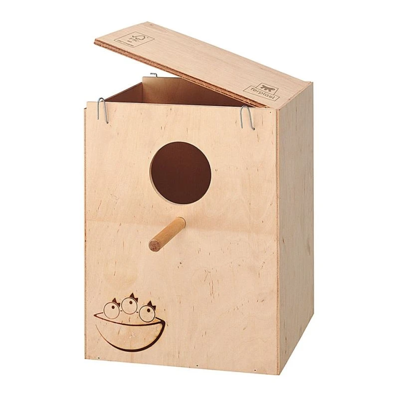 Nid Extra Large En Bois Ferplast 3 Nid Extra Large En Bois Ferplast