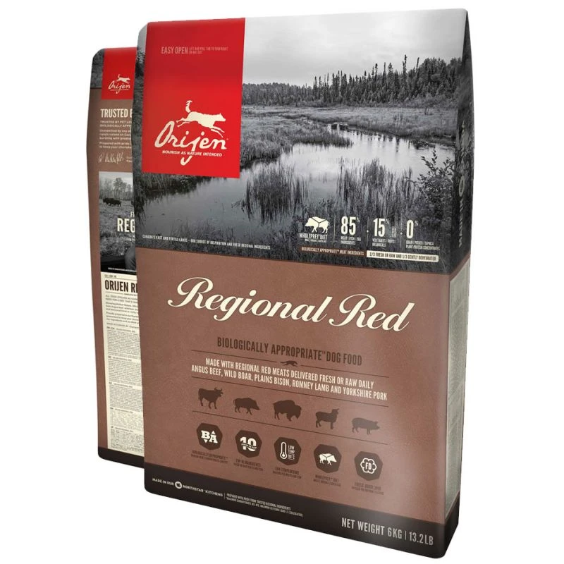 ORIJEN REGIONAL RED 3 ORIJEN REGIONAL RED