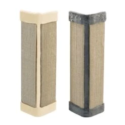 Ebi Planche à Griffer D'angle Sisal Beige