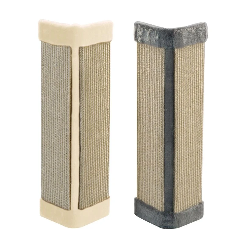 Ebi Planche à Griffer D'angle Sisal Beige 3 Ebi Planche à Griffer D'angle Sisal Beige