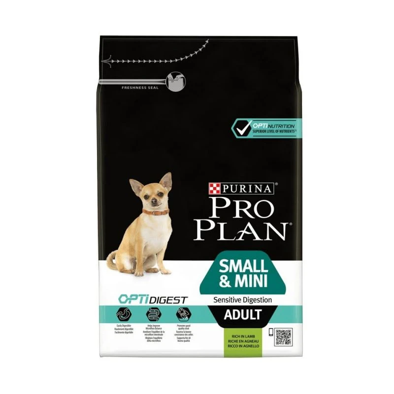 Pro Plan Small & Mini Adult Sensitive Digestion Agneau 7kg 3 Pro Plan Small & Mini Adult Sensitive Digestion Agneau 7kg