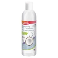 Shampoing Naturel Stop Puces Pour Chiot & Chaton De Beaphar- 250 Ml