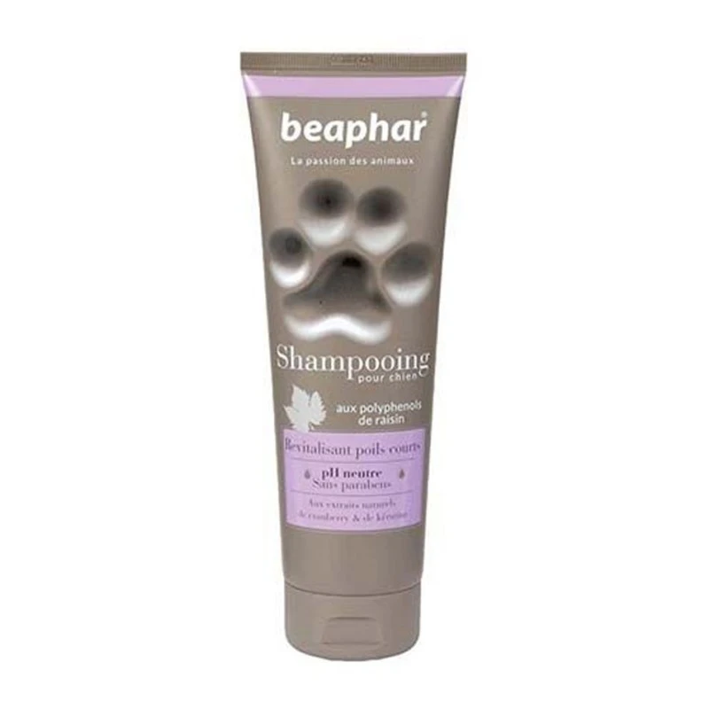 BEAPHAR SHAMPOING TUBE POILS COURTS 250ML 3 BEAPHAR SHAMPOING TUBE POILS COURTS 250ML