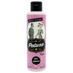 Shampoing Vegan Poils Noirs "Rehausseur De Couleur" Petuxe - 200 Ml