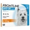 Frontline SPOT ON CHIEN 2-10KG 4Pp 0.67ML -Animal Produits Magasin spot on chien 2 10kg 4pp 067ml