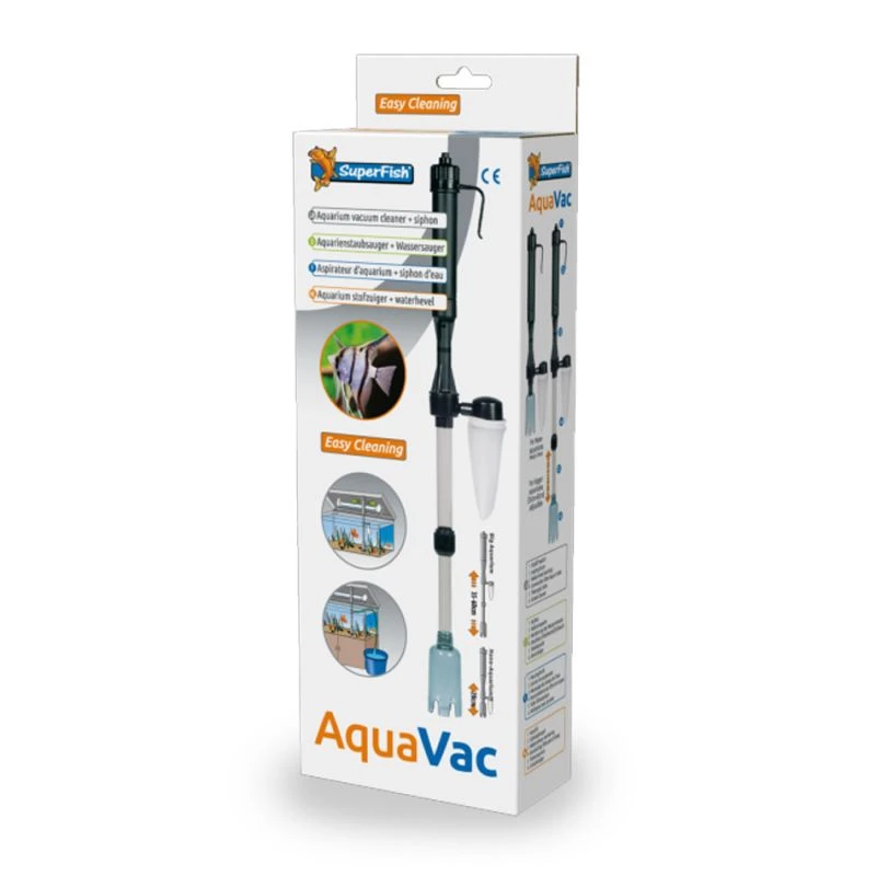 Superfish Aspirateur AquaVac 3 Superfish Aspirateur AquaVac