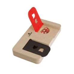 WOODEN BRAIN TRAIN RIDDLE 22X12 CM