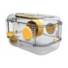 Zolux Cage Rody 3 Mini Jaune -Animal Produits Magasin zolux cage rody 3 mini jaune